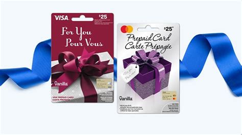 Vanilla Prepaid MasterCard Visa Cards .